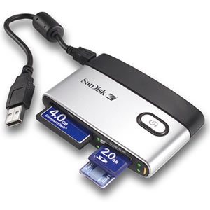 sandisk 12in1 usb flash memory card reader2