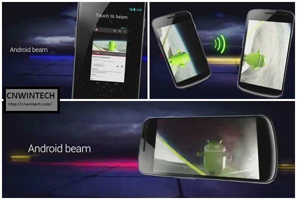cnwintech google luncurkan android 4 ice cream sandwich android beam